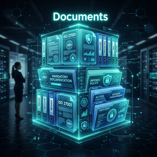 Los 10 Documentos Obligatorios para la Certificación ISO 27001