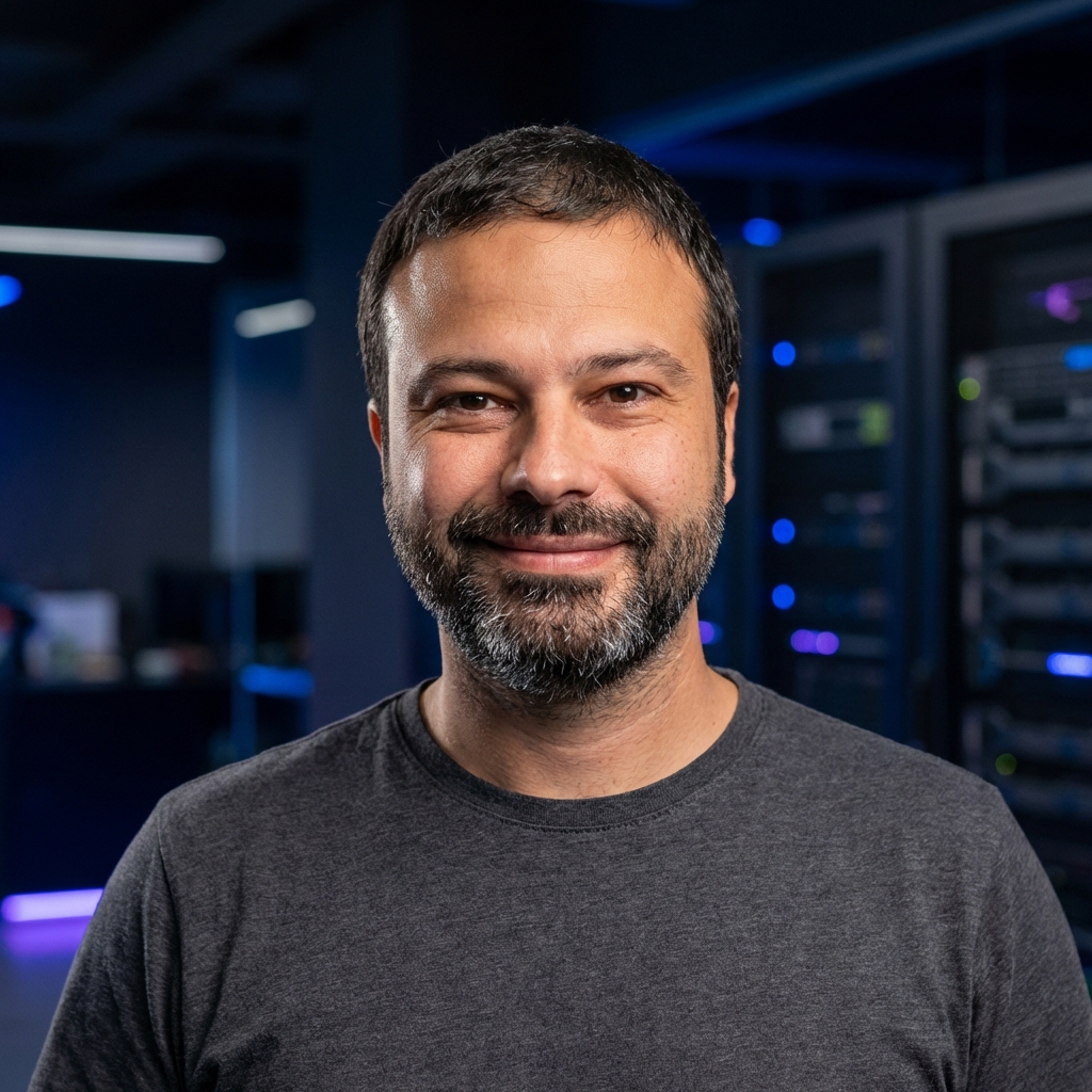 Retrato de Jordi Giménez, consultor senior experto en normas ISO